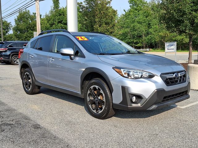 2023 Subaru Crosstrek Premium Silver at Rafferty Subaru