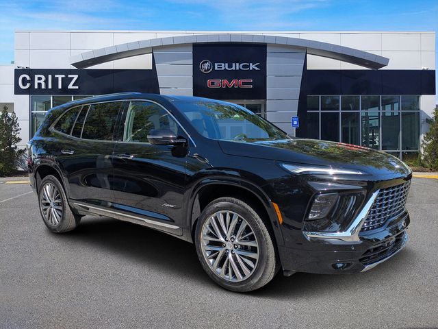 Black (Ebony Twilight Metallic) 2026 Buick Enclave SUV / Crossover Front-Wheel Drive 8-Speed Automatic