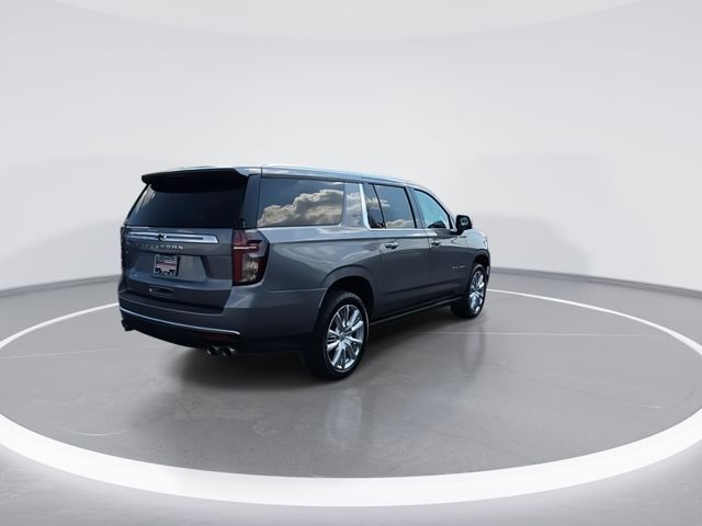 Used 2021 Gray Chevrolet High Country image 8