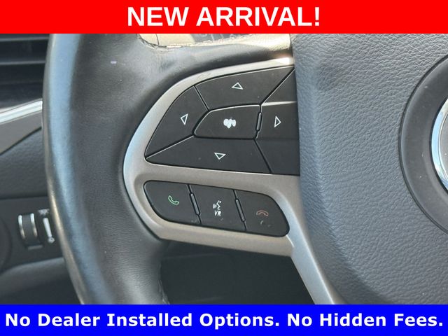 2019 Jeep Cherokee Limited Black at Community Toyota
