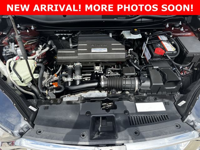 2017 Honda CR-V Touring Red at Emmons Autoplex