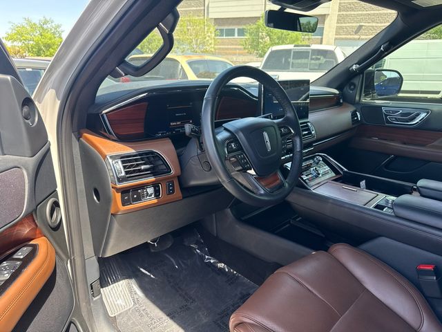 used 2024 Lincoln Navigator car, priced at $79,448
