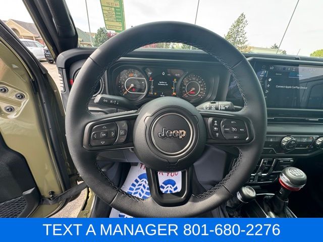 41 2026 Jeep Wrangler SUV / Crossover Four-Wheel Drive 6-Speed Manual