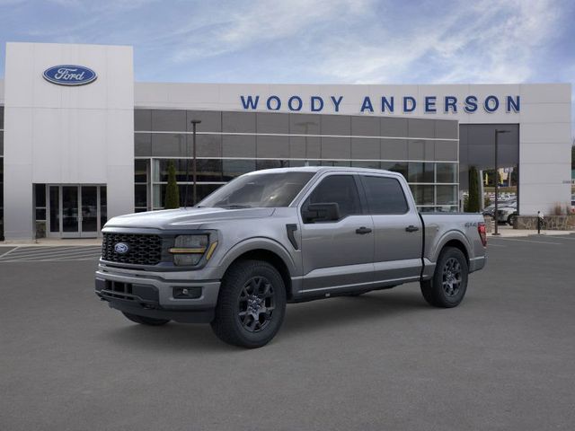 2026 Ford F-150 STX 4dr SuperCrew 4WD