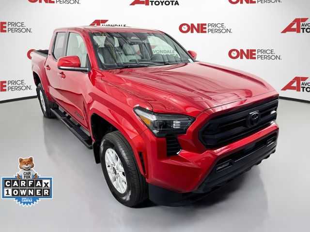 Supersonic Red 2026 Toyota Tacoma Pickup Truck 4X2 8-Speed Automatic