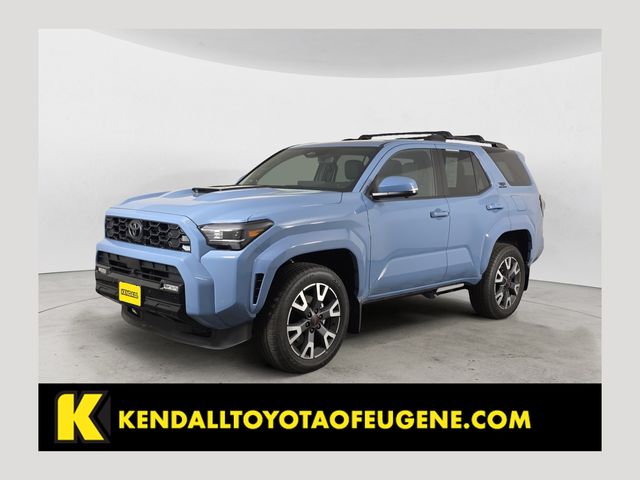 Blue 2026 Toyota 4Runner SUV / Crossover Four-Wheel Drive 8-Speed Automatic