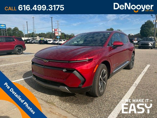 2024 Chevrolet Equinox EV LT with 2LT FWD