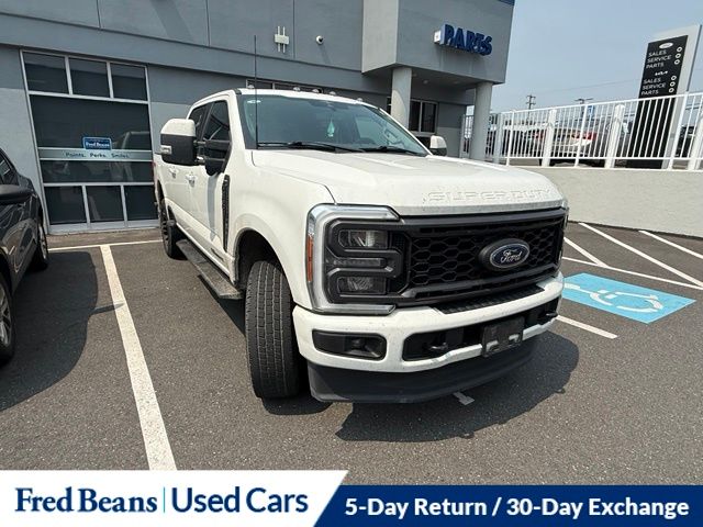 2023 Ford F-350 Super Duty Pickup Truck Four-Wheel Drive Automatic