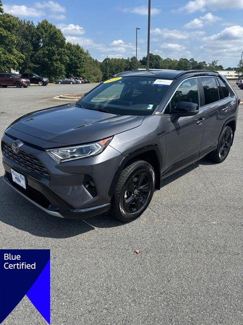 2021 Toyota RAV4 Hybrid XSE