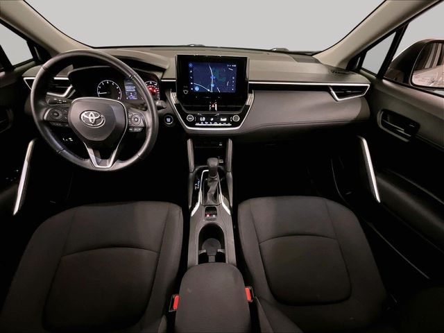 2023 Toyota Corolla Cross LE Silver at Phil Fitts Ford