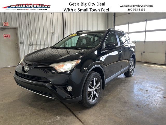 2018 Toyota RAV4 XLE AWD