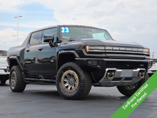 Void Black 2023 GMC Hummer EV Pickup Pickup Truck All-Wheel Drive 1-Speed Automatic