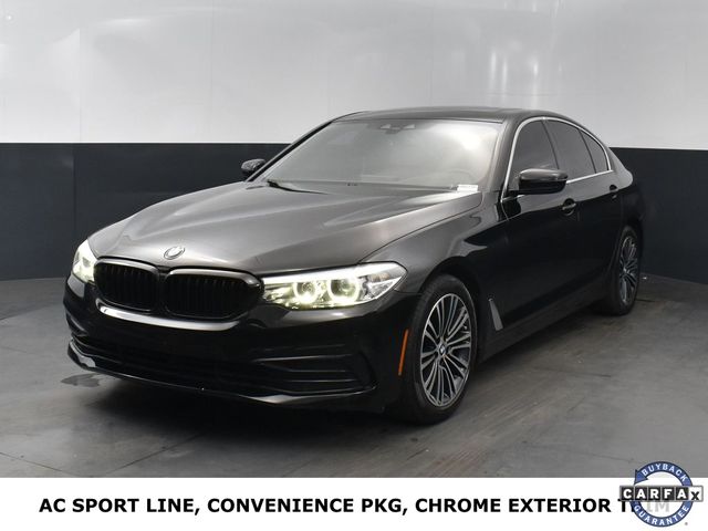 2019 BMW 5 Series 540i Sedan RWD