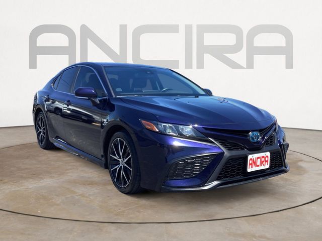 Used Car 2022 Toyota Camry Hybrid  Se For Sale Under $25,000 In San Antonio, Texas