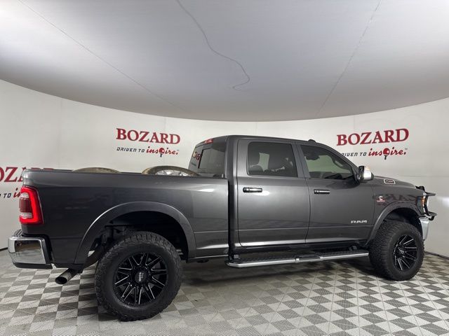 2022 Granite Crystal Metallic Clearcoat Ram 2500 Laramie 4X4 Truck