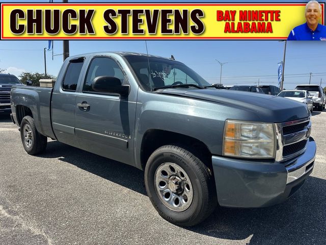 Blue Granite Metallic 2008 Chevrolet Silverado 1500 Pickup Truck 4X2 4-Speed Automatic Overdrive