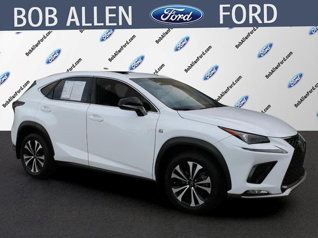 Used 2019 Lexus NX 300 F SPORT with VIN JTJBARBZ5K2192753 for sale in Kansas City