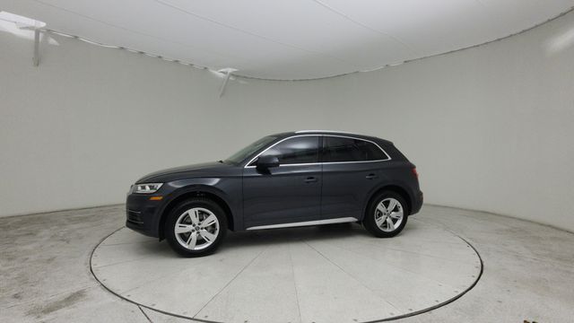 2018 Audi Q5 2.0T Premium Plus Gray at Don McGill Toyota