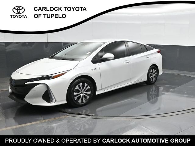 White (Wind Chill Pearl) 2022 Toyota Prius Prime Hatchback Front-Wheel Drive Continuously Variable Transmission