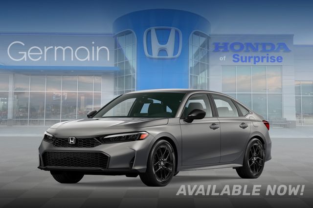 2026 Honda Civic Sport Sedan