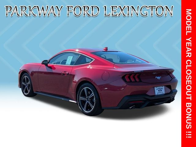 New 2025 Red Ford EcoBoost image 7