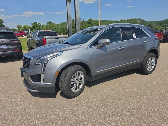 Gray 2020 Cadillac XT5 Premium Luxury AWD SUV / Crossover Four-Wheel Drive 9-Speed Automatic