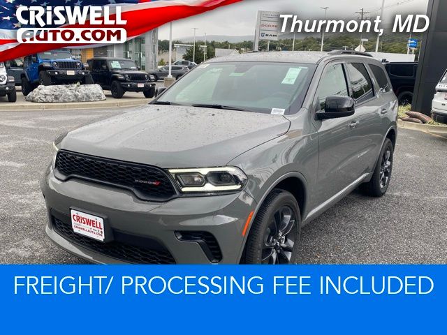new 2026 Dodge Durango car, priced at $43,025