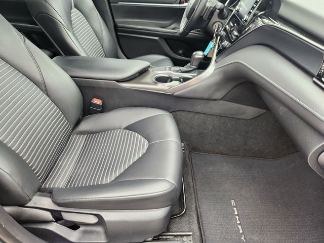 2023 Toyota Camry SE Black at Emmons Autoplex