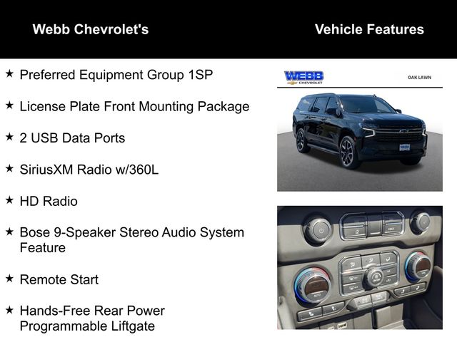 2021 Chevrolet Suburban RST photo