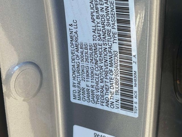 used 2025 Acura TLX car, priced at $41,476