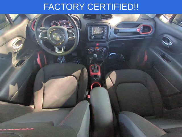 Used 2017 Blue Jeep Trailhawk image 31