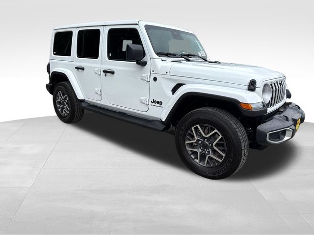 Bright White Clearcoat 2026 Jeep Wrangler SUV / Crossover Four-Wheel Drive 8-Speed Automatic