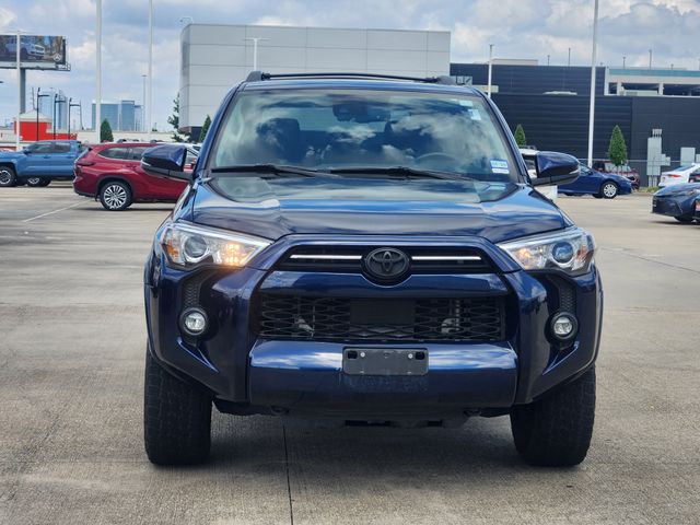 2024 Toyota 4Runner SR5 Premium Blue at Toyota of Victoria