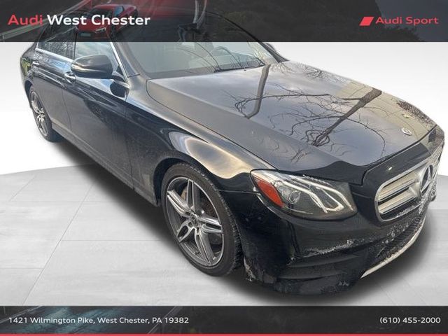 2019 Mercedes-Benz E-Class E 450 4MATIC Sedan AWD