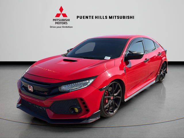 2019 Honda Civic Type R Hatchback Front-Wheel Drive 6-Speed Manual