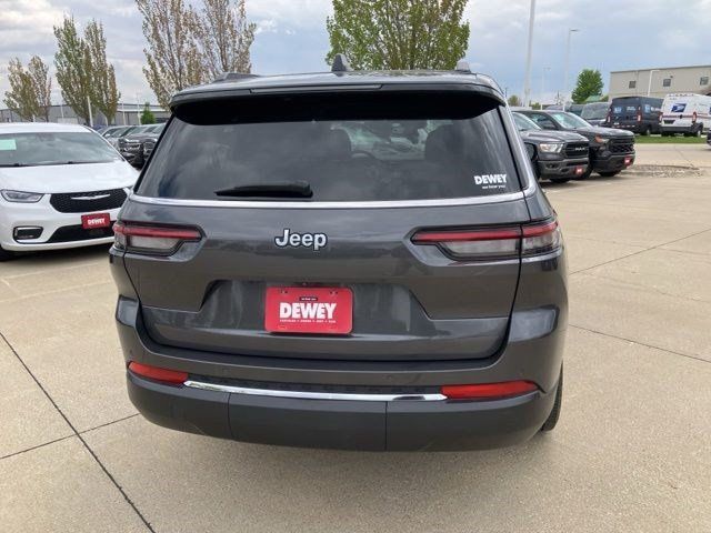 2022 Jeep Grand Cherokee L Limited Gray at Don McGill Toyota
