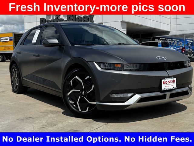 2023 Hyundai IONIQ 5 SEL Gray at Baytown Hyundai