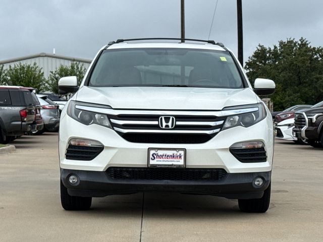 Used 2017 Honda Pilot EX-L with VIN 5FNYF5H53HB043713 for sale in Granbury, TX