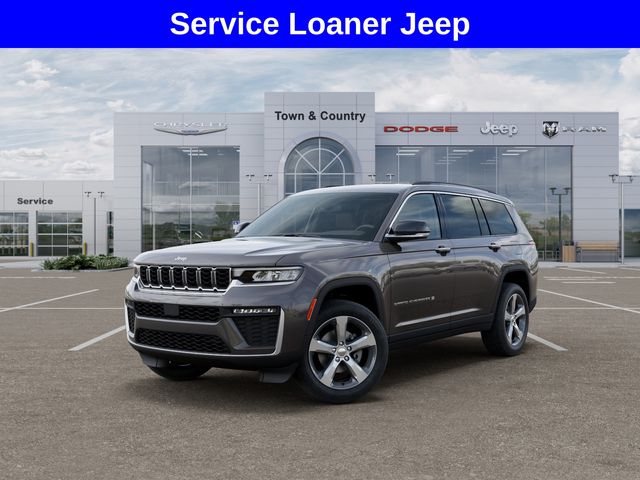 Baltic Gray Metallic Clearcoat 2026 Jeep Grand Cherokee L SUV / Crossover Four-Wheel Drive 8-Speed Automatic
