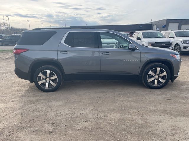 2020 Satin Steel Metallic Chevrolet Traverse 3LT AWD SUV