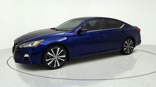 2019 Nissan Altima 2.5 SR Blue at Texan Dodge Chrysler Jeep Ram