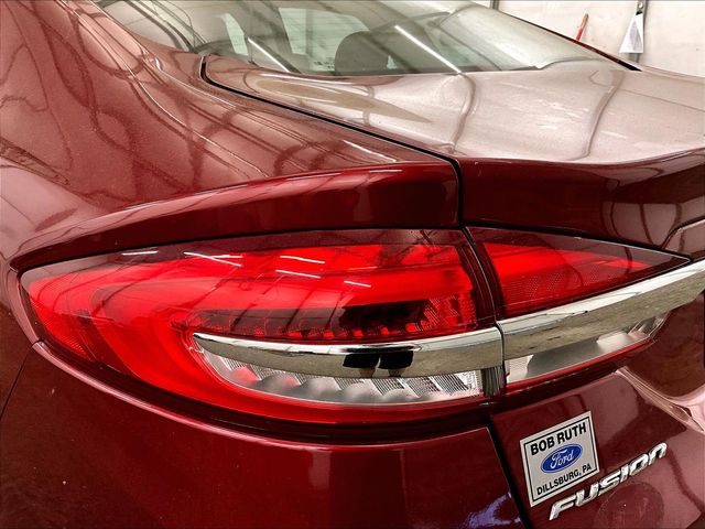 2018 Ford Fusion SE Red at Grove City Ford