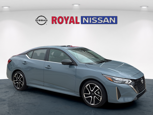 2024 Nissan Sentra SR FWD