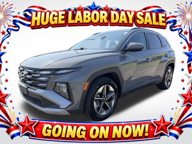 Gray 2025 Hyundai Tucson SUV / Crossover Front-Wheel Drive 8-Speed Automatic