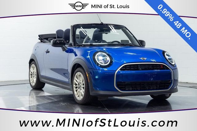 Blazing Blue Metallic 2026 MINI Cooper Hatchback Front-Wheel Drive 7-Speed Automatic
