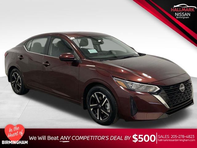 2025 Nissan Sentra SV's photo