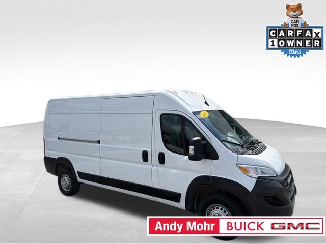 Bright White Clearcoat 2024 RAM ProMaster Van 9-Speed Automatic