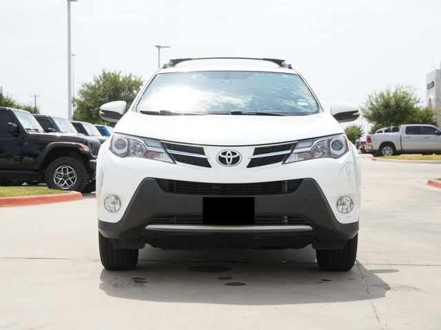 Used 2014 Toyota RAV4 XLE with VIN 2T3WFREV5EW122759 for sale in Prosper, TX