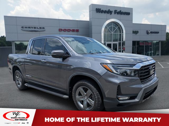 Sonic Gray Pearl 2023 Honda Ridgeline Pickup Truck All-Wheel Drive 9-Speed Automatic