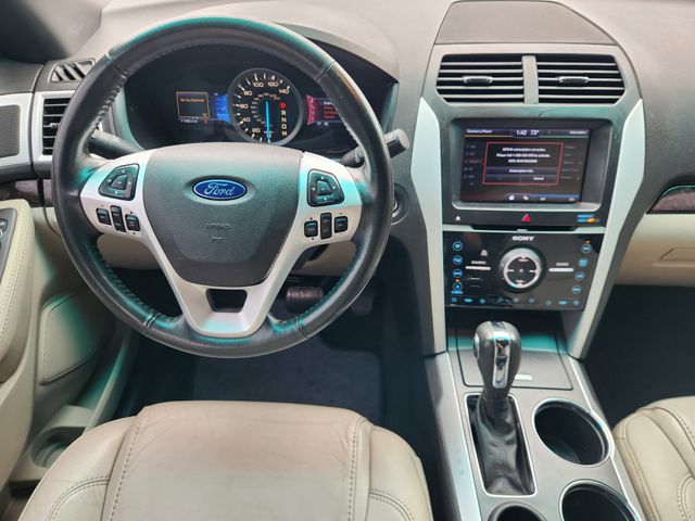 2013 Ford Explorer Limited White at Emmons Autoplex